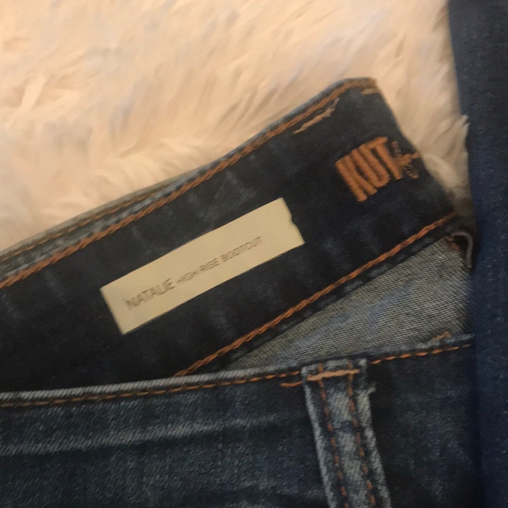Kut from the Kloth boot cut jeans. Size 6. - Picture 5 of 5
